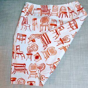 Whimsical Pencil Skirt